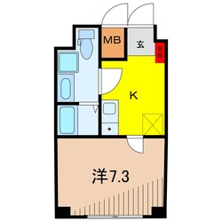 D-STYLE KAMEARIの物件間取画像